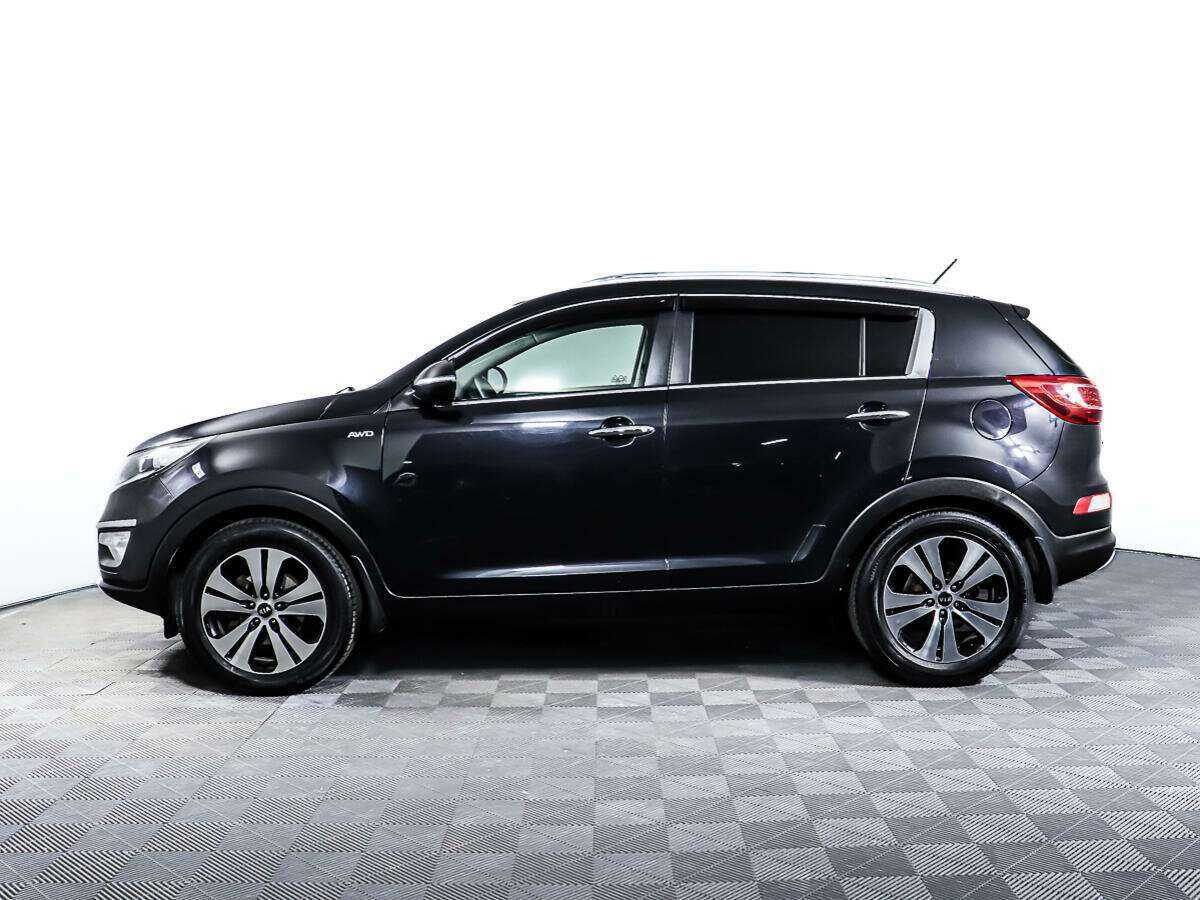 Kia Sportage, 2012 Фото №8