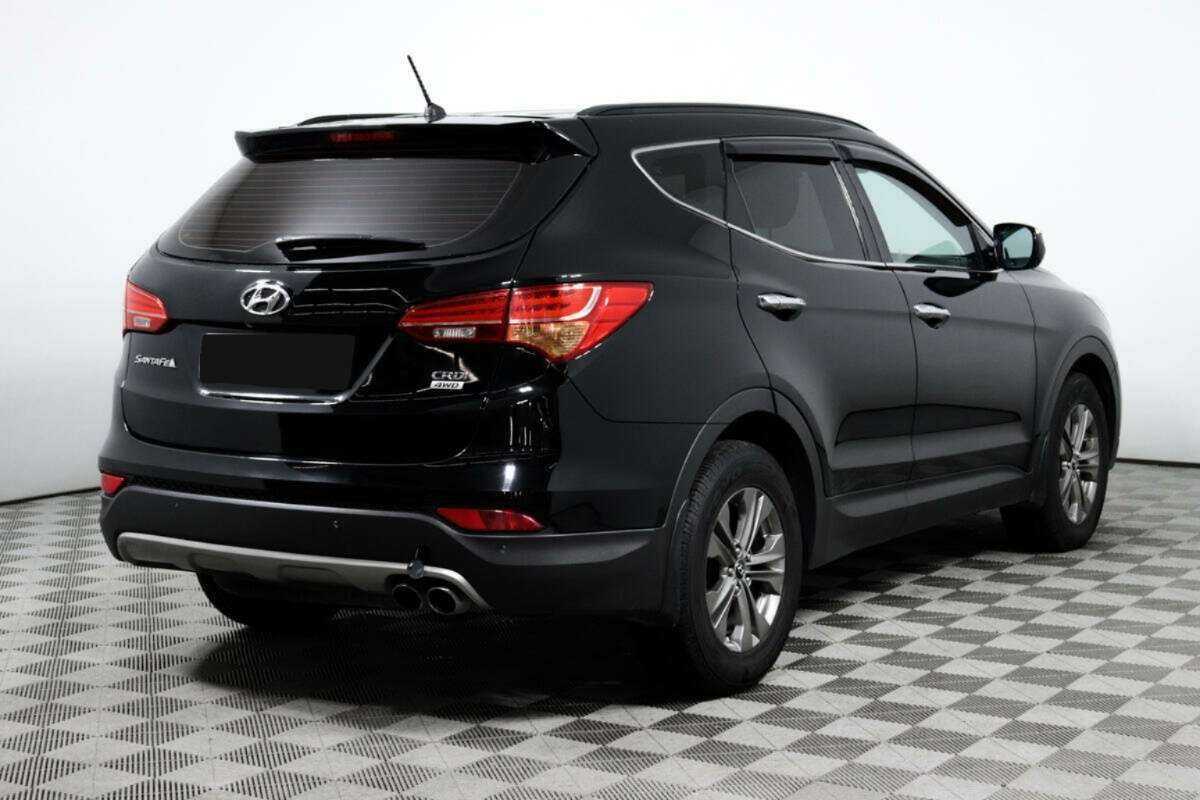 Hyundai Santa Fe, 2013 Фото №5