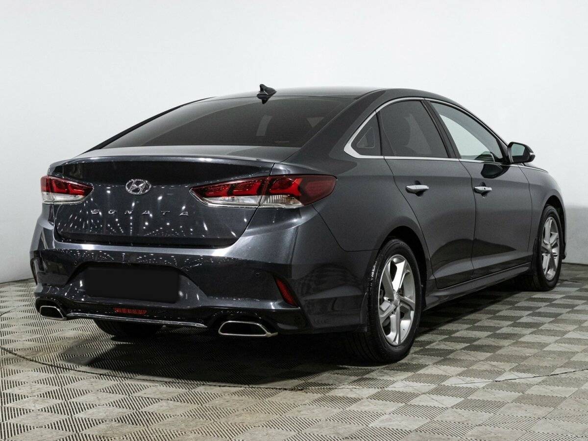Hyundai Sonata, 2018 Фото №5