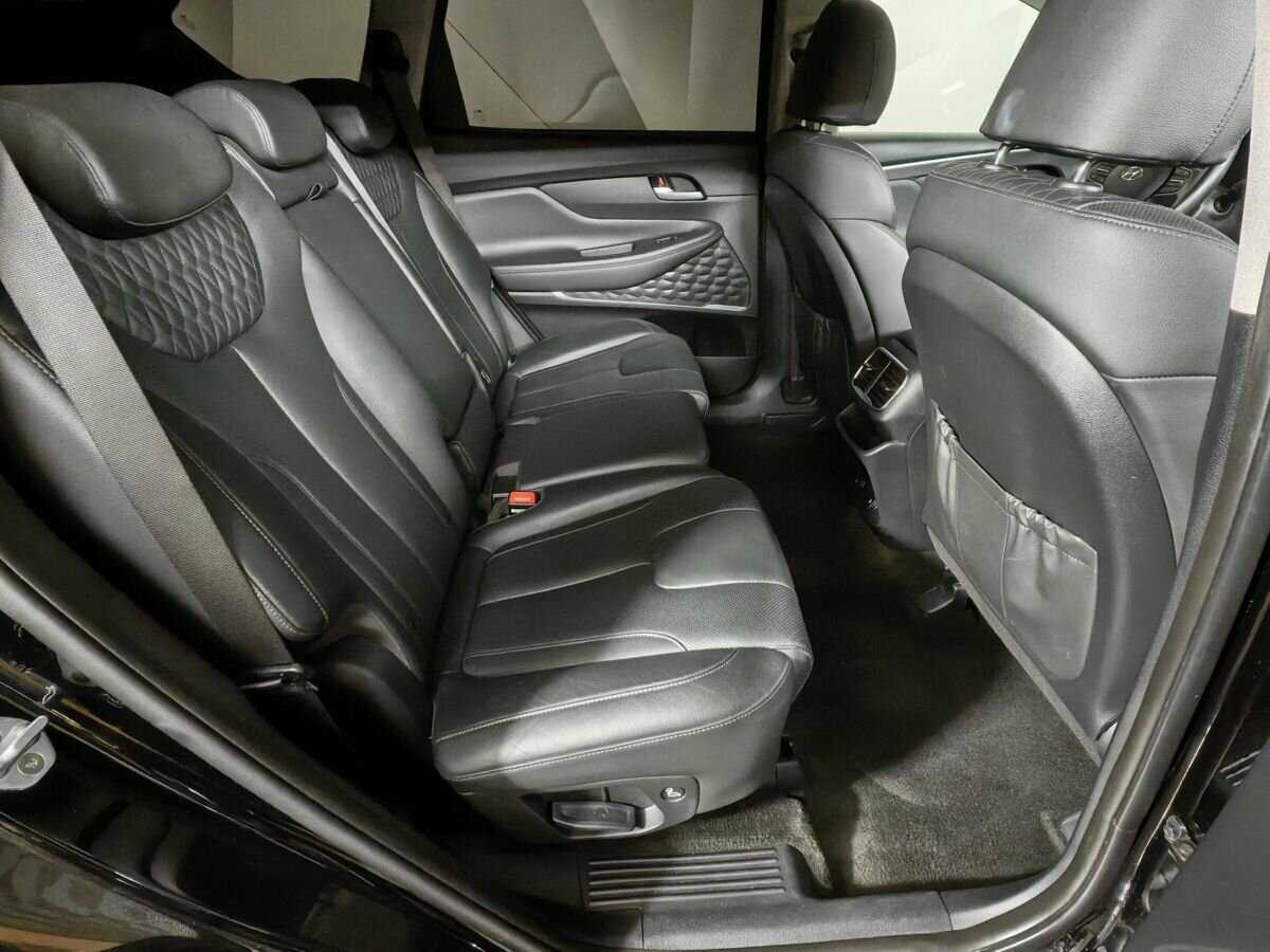 Hyundai Santa Fe, 2019 Фото №10