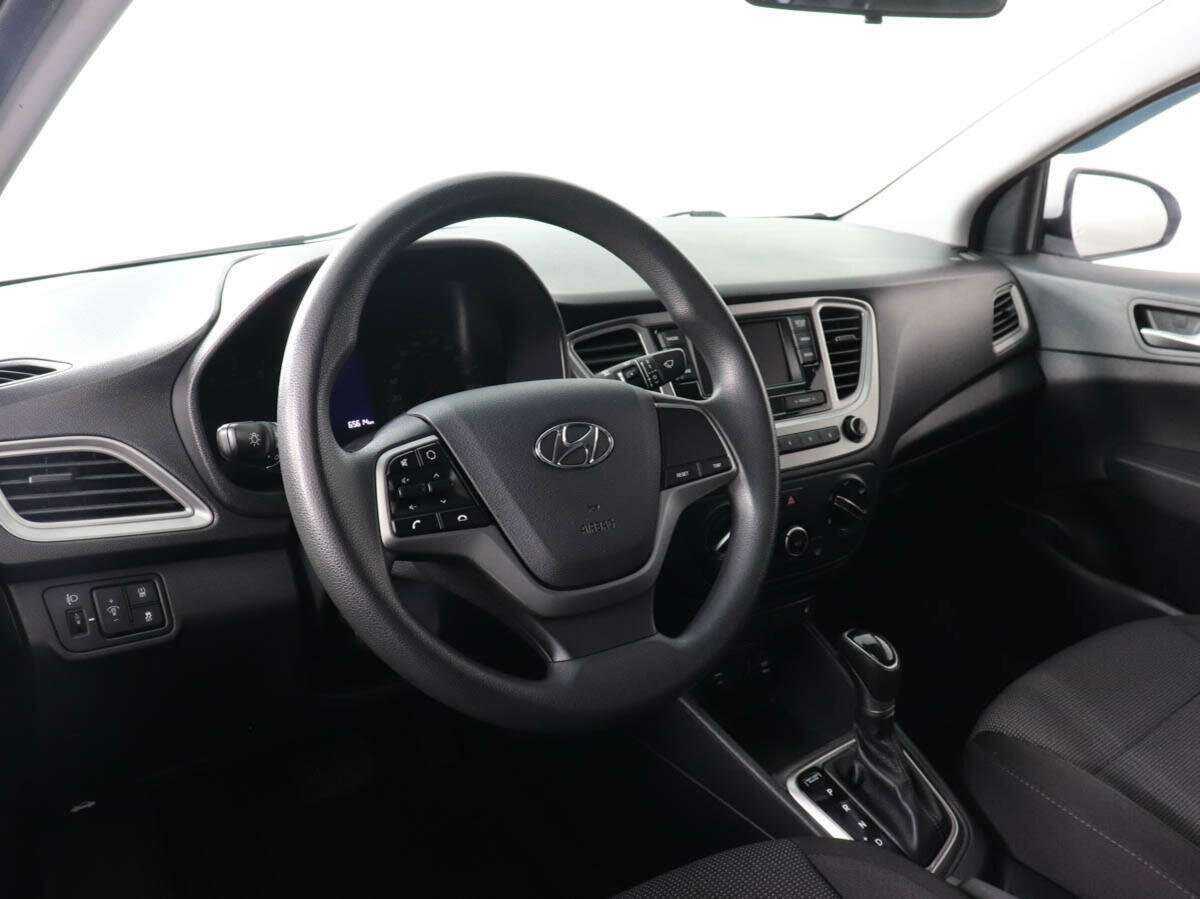 Hyundai Solaris, 2021 Фото №9