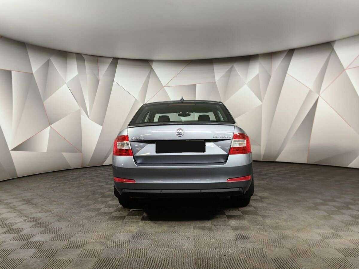 Skoda Octavia, 2017 Фото №8