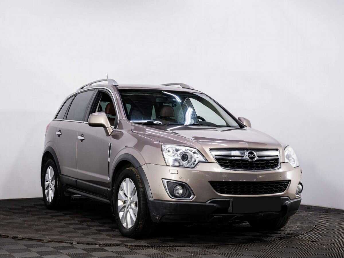 Opel Antara, 2014 Фото №3
