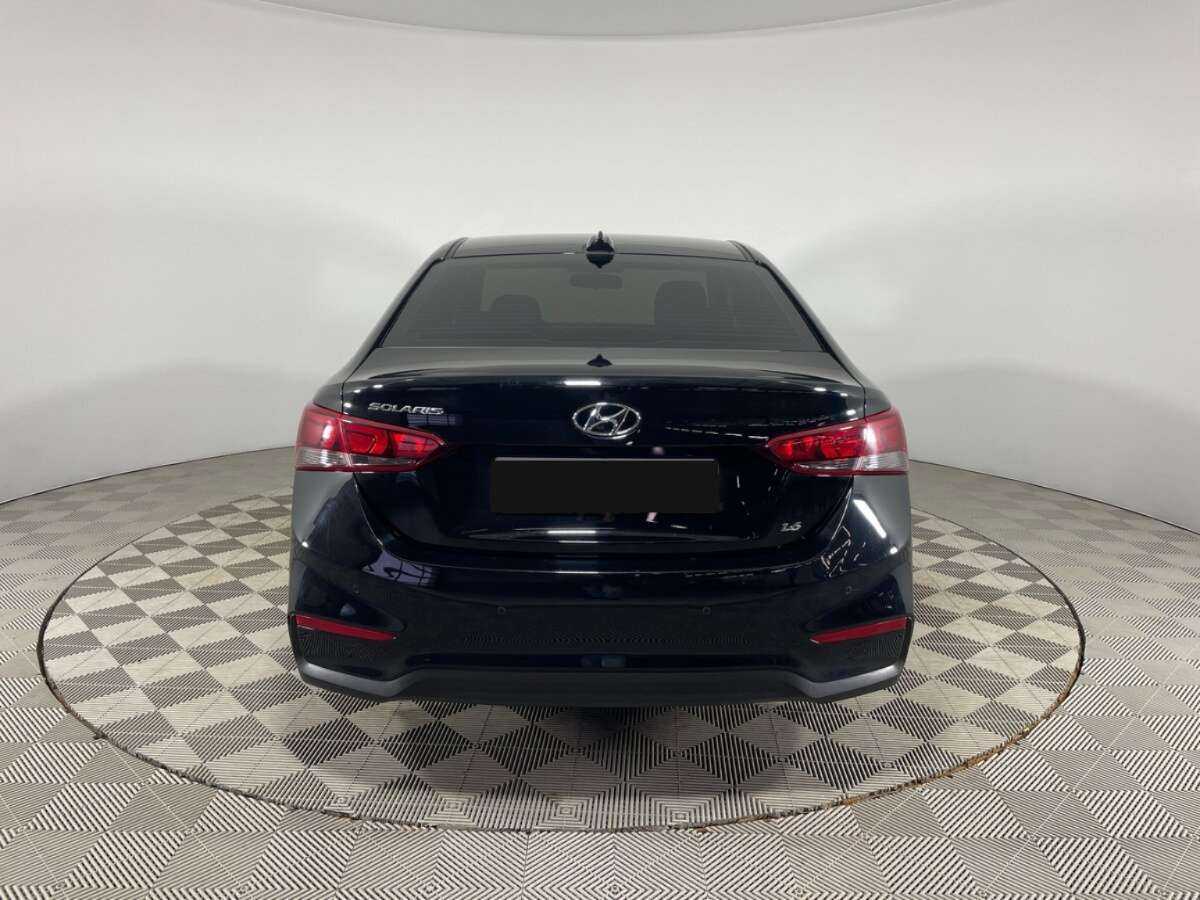 Hyundai Solaris, 2018 Фото №5