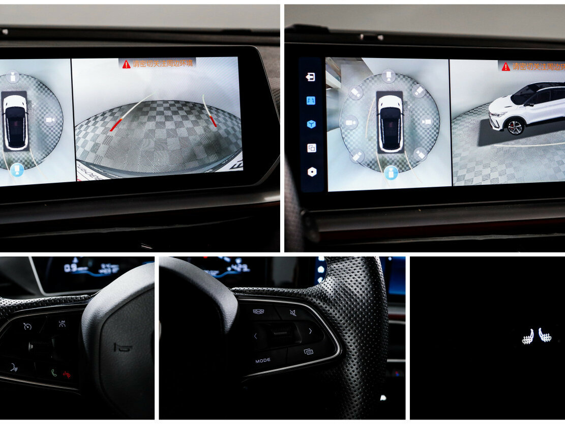 Geely Coolray (Binyue Cool) I Рестайлинг, 2023 Фото №14