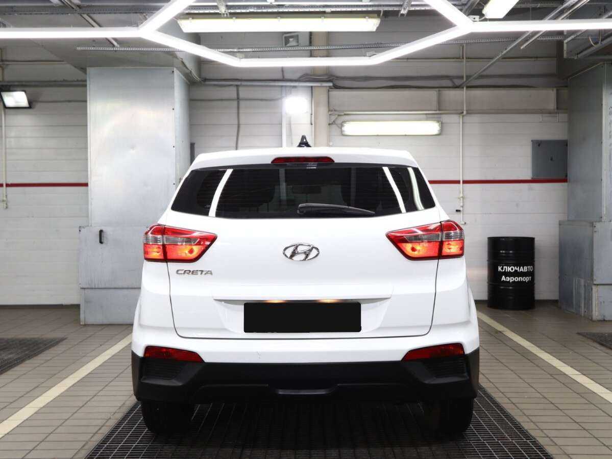 Hyundai Creta, 2018 Фото №4