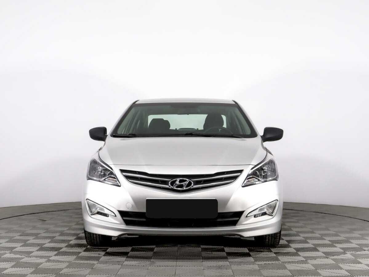 Hyundai Solaris, 2016 Фото №2