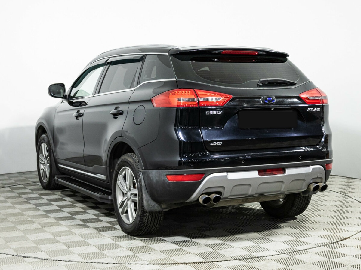 Geely Atlas I, 2018 Фото №7