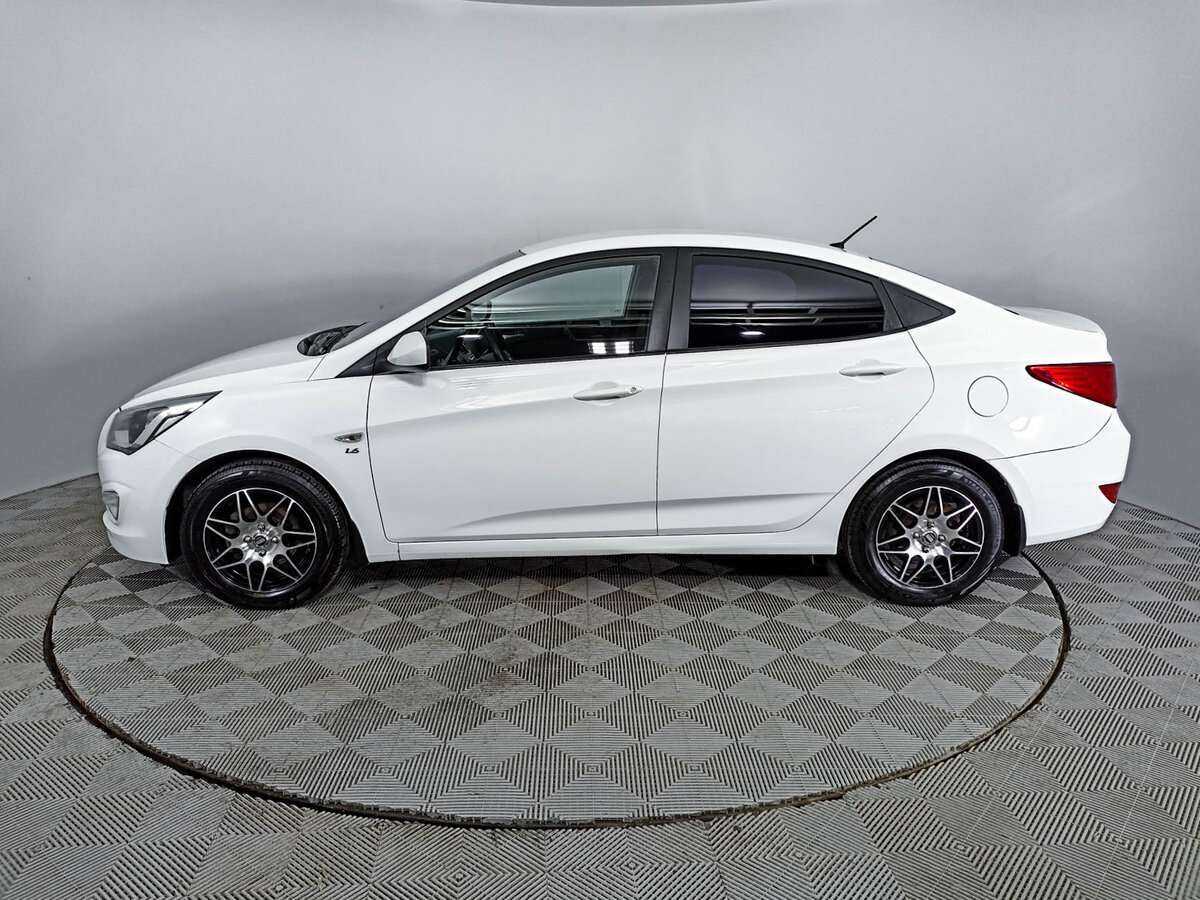 Hyundai Solaris, 2015 Фото №8