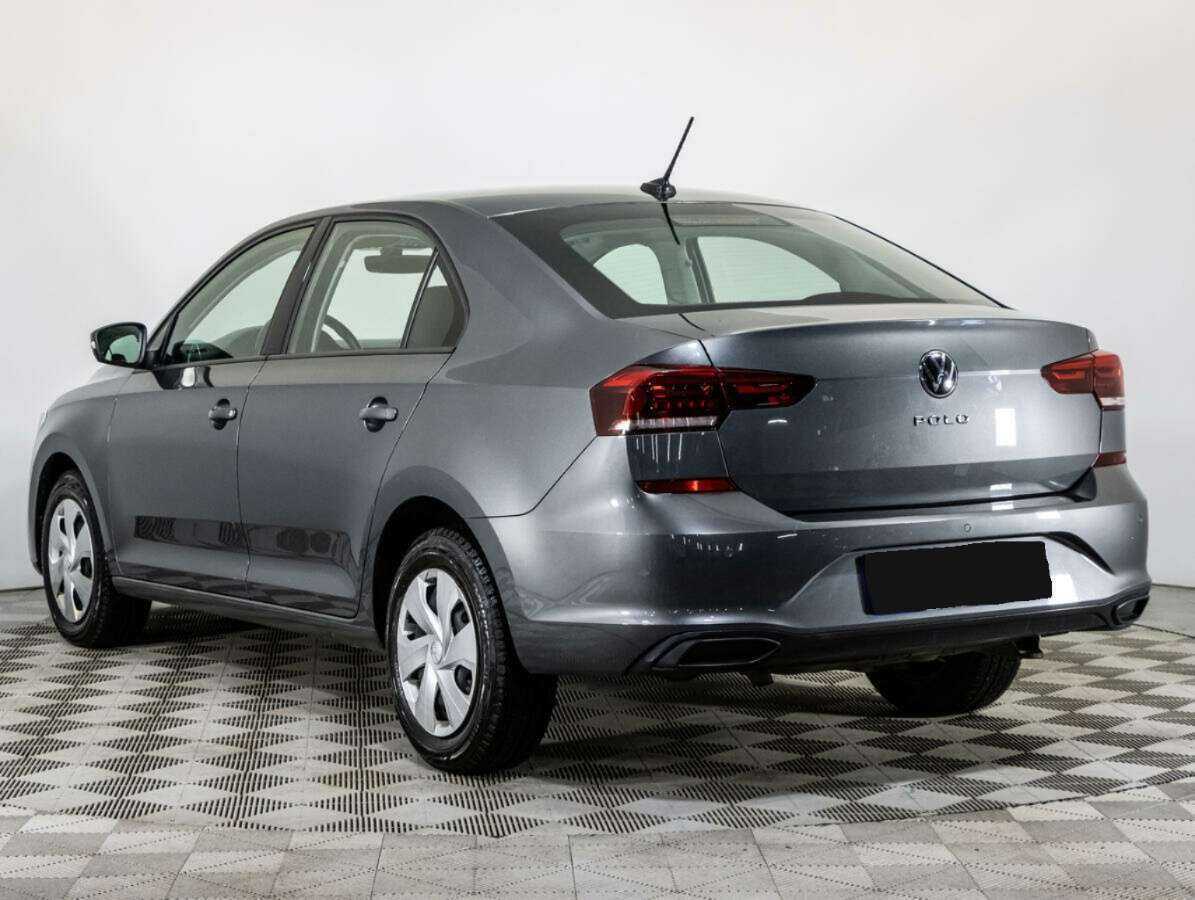 Volkswagen Polo, 2021 Фото №7
