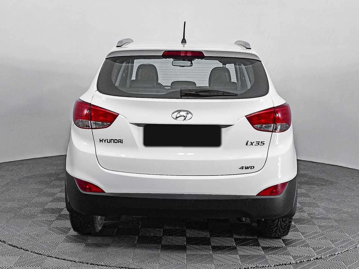 Hyundai ix35, 2012 Фото №5