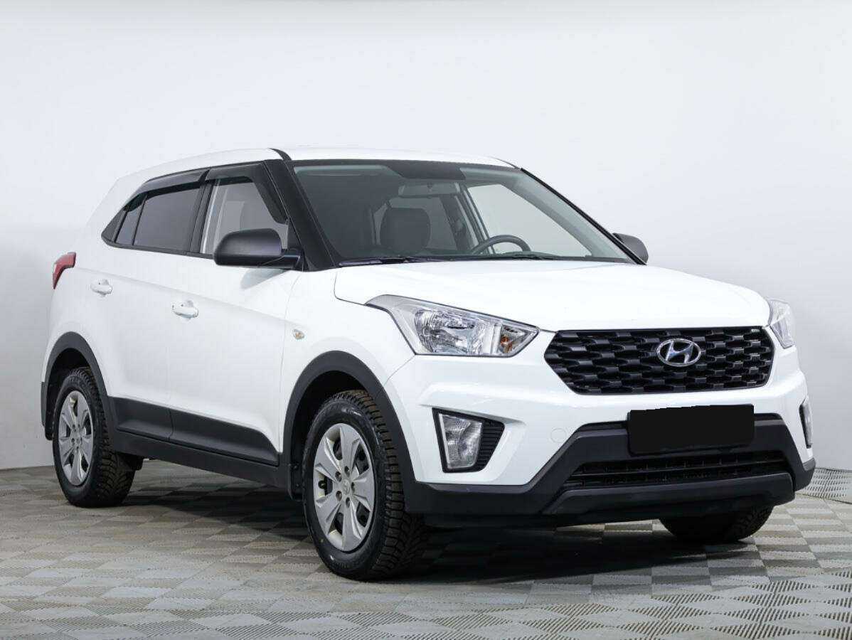 Hyundai Creta, 2020 Фото №3
