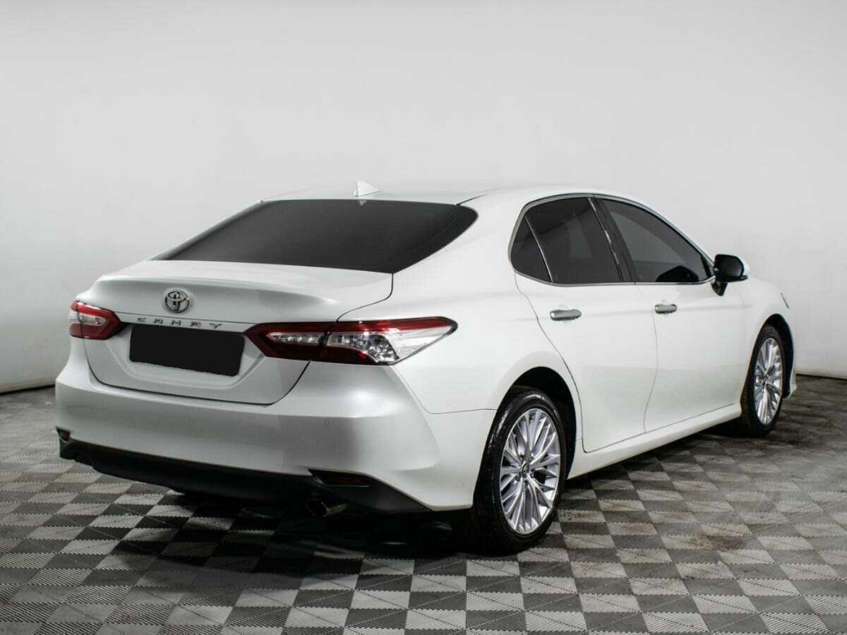 Toyota Camry, 2019 Фото №4