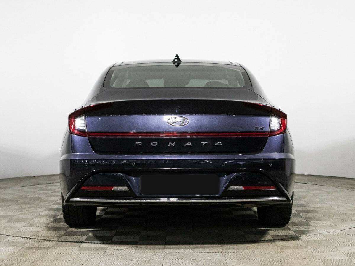 Hyundai Sonata, 2019 Фото №6