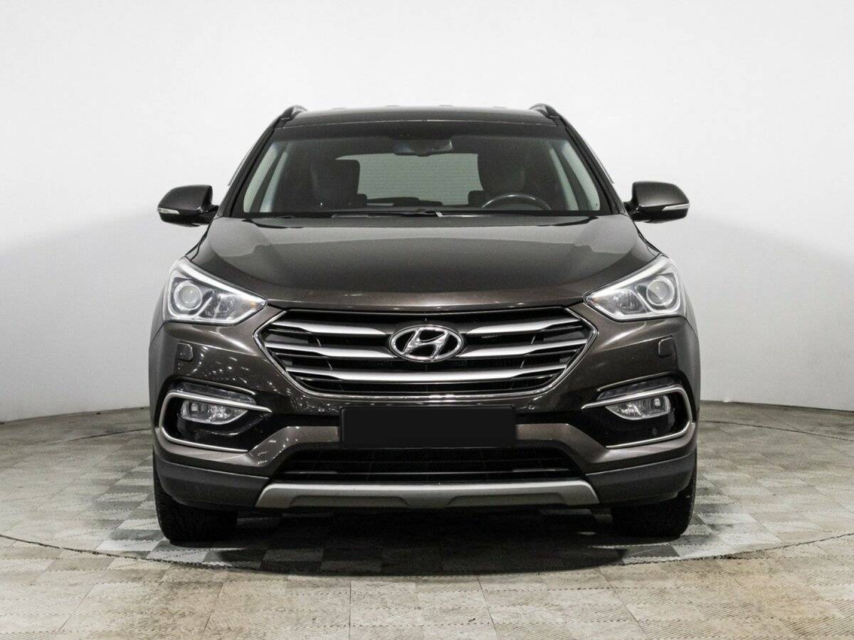 Hyundai Santa Fe, 2017 Фото №2