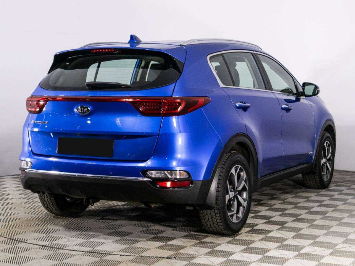 Kia Sportage, 2019 Фото №5