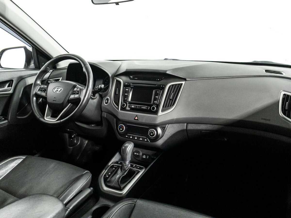 Hyundai Creta, 2017 Фото №9