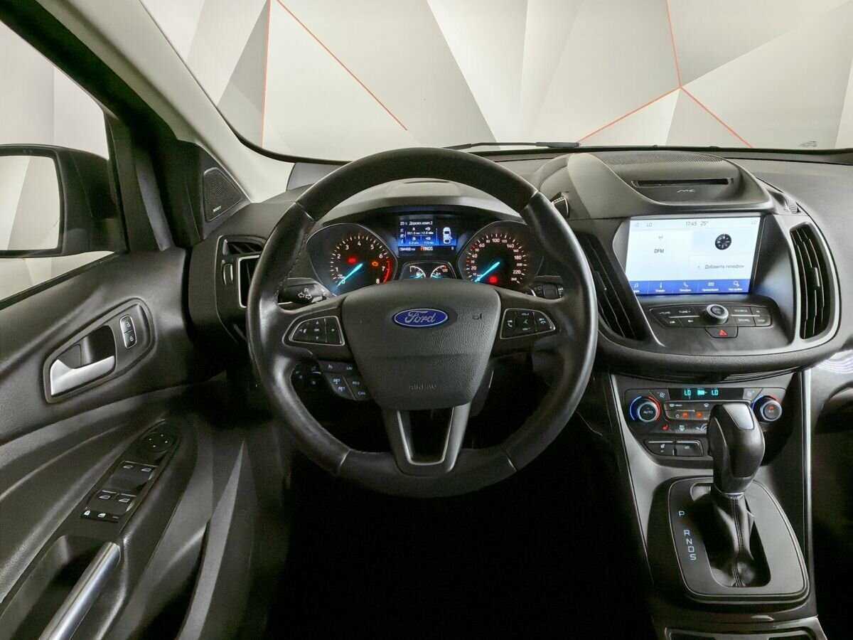 Ford Kuga, 2017 Фото №14