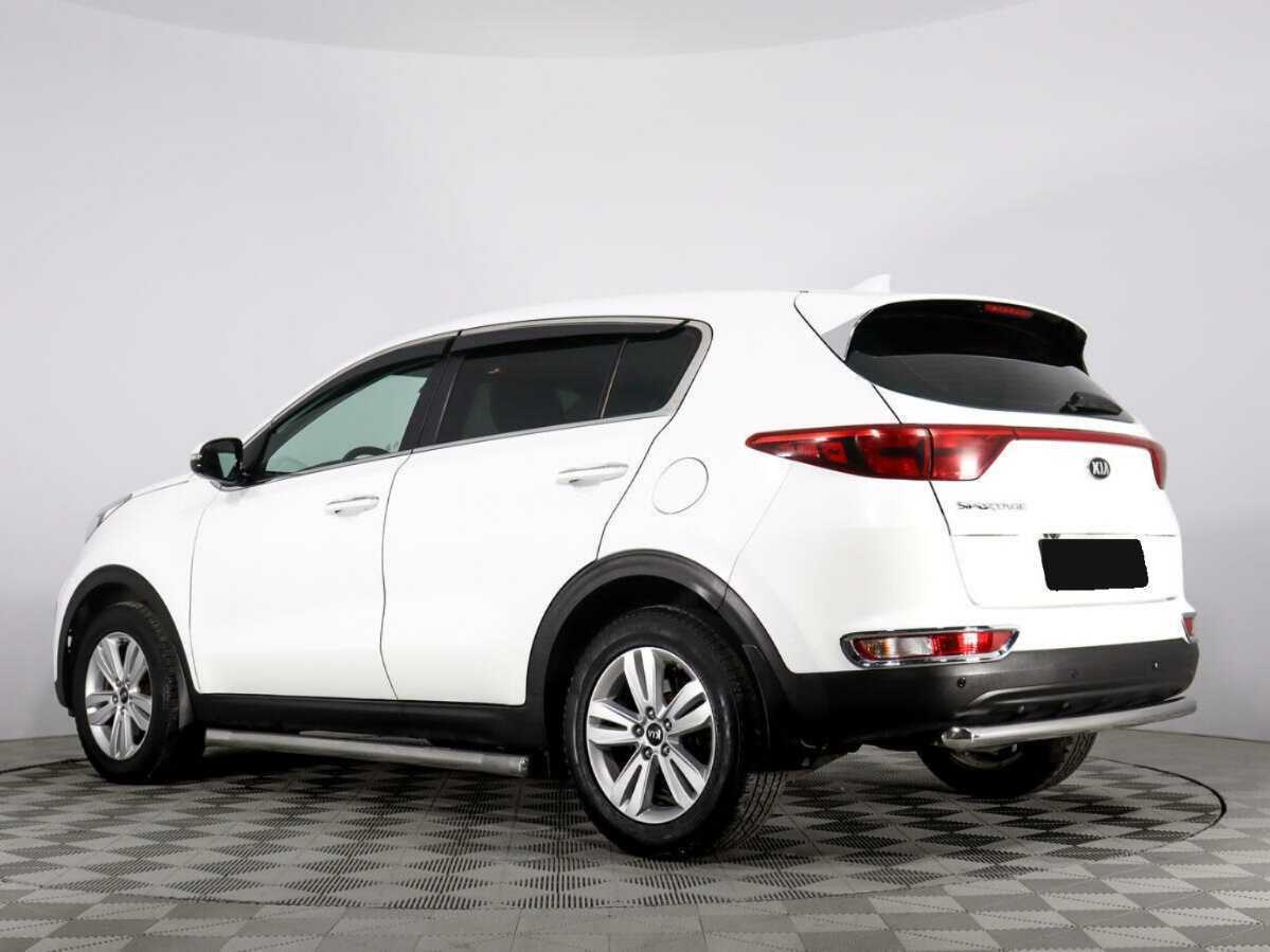 Kia Sportage, 2018 Фото №7