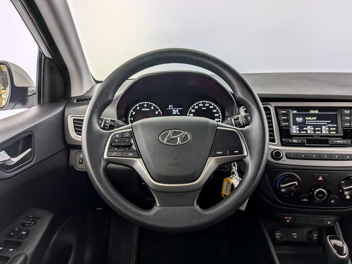 Hyundai Solaris, 2020 Фото №16