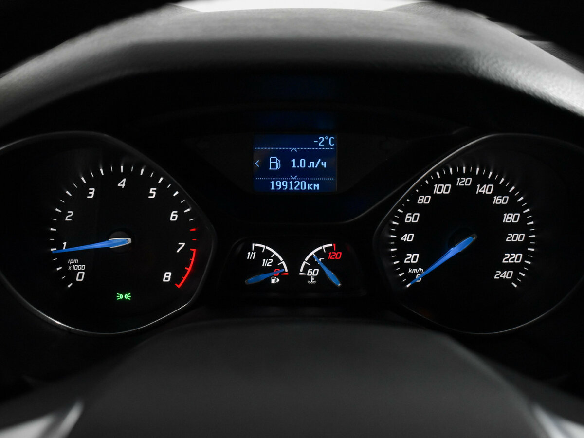 Ford Focus III, 2014 Фото №14