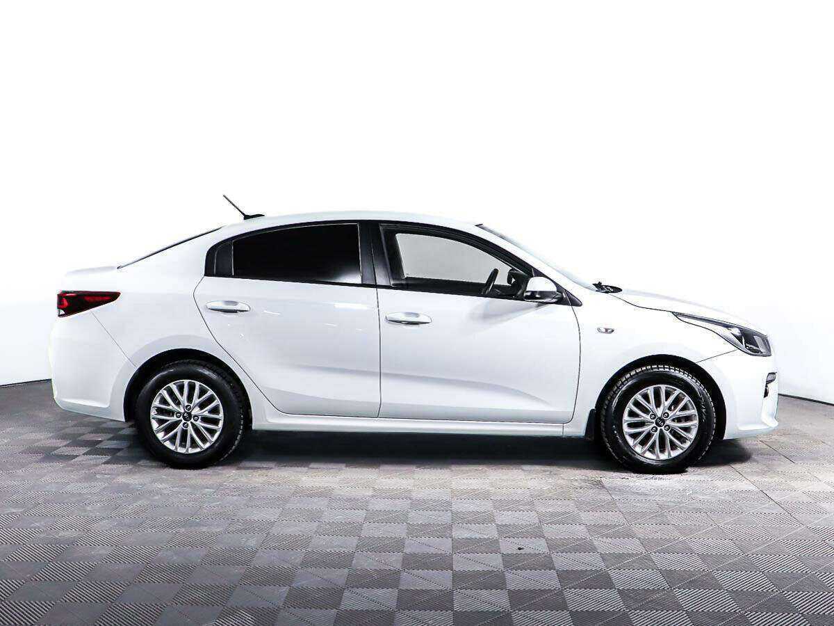 Kia Rio, 2019 Фото №4