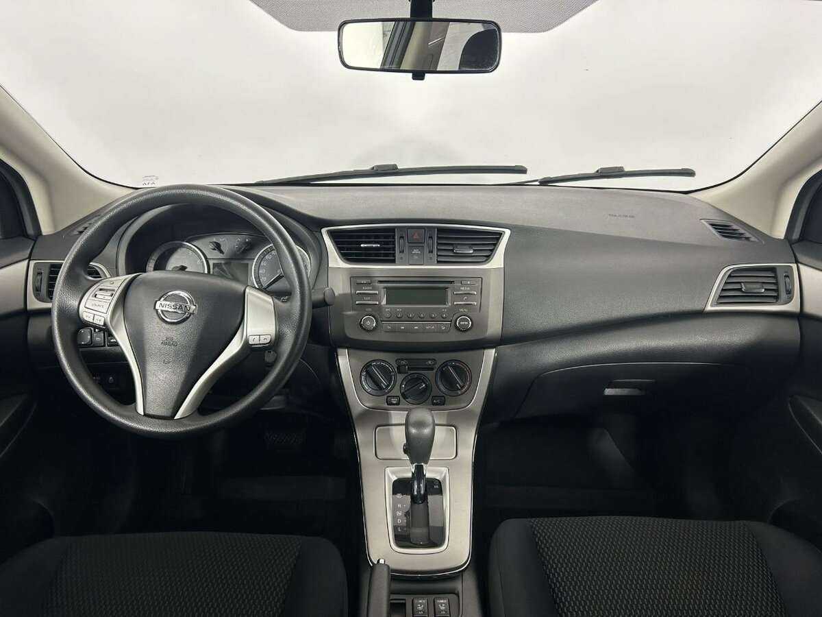 Nissan Sentra, 2014 Фото №7