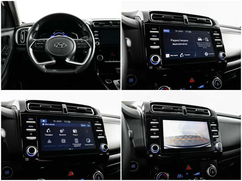 Hyundai Creta, 2022 Фото №13