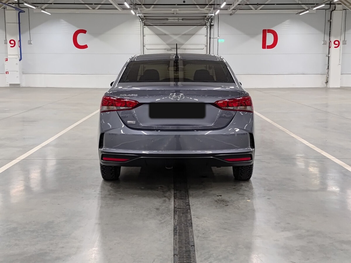 Hyundai Solaris II Рестайлинг, 2021 Фото №6