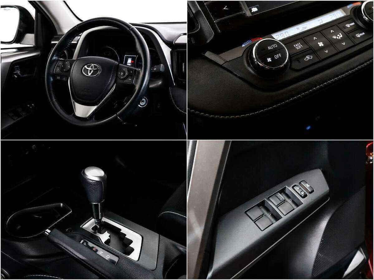 Toyota RAV4, 2016 Фото №15