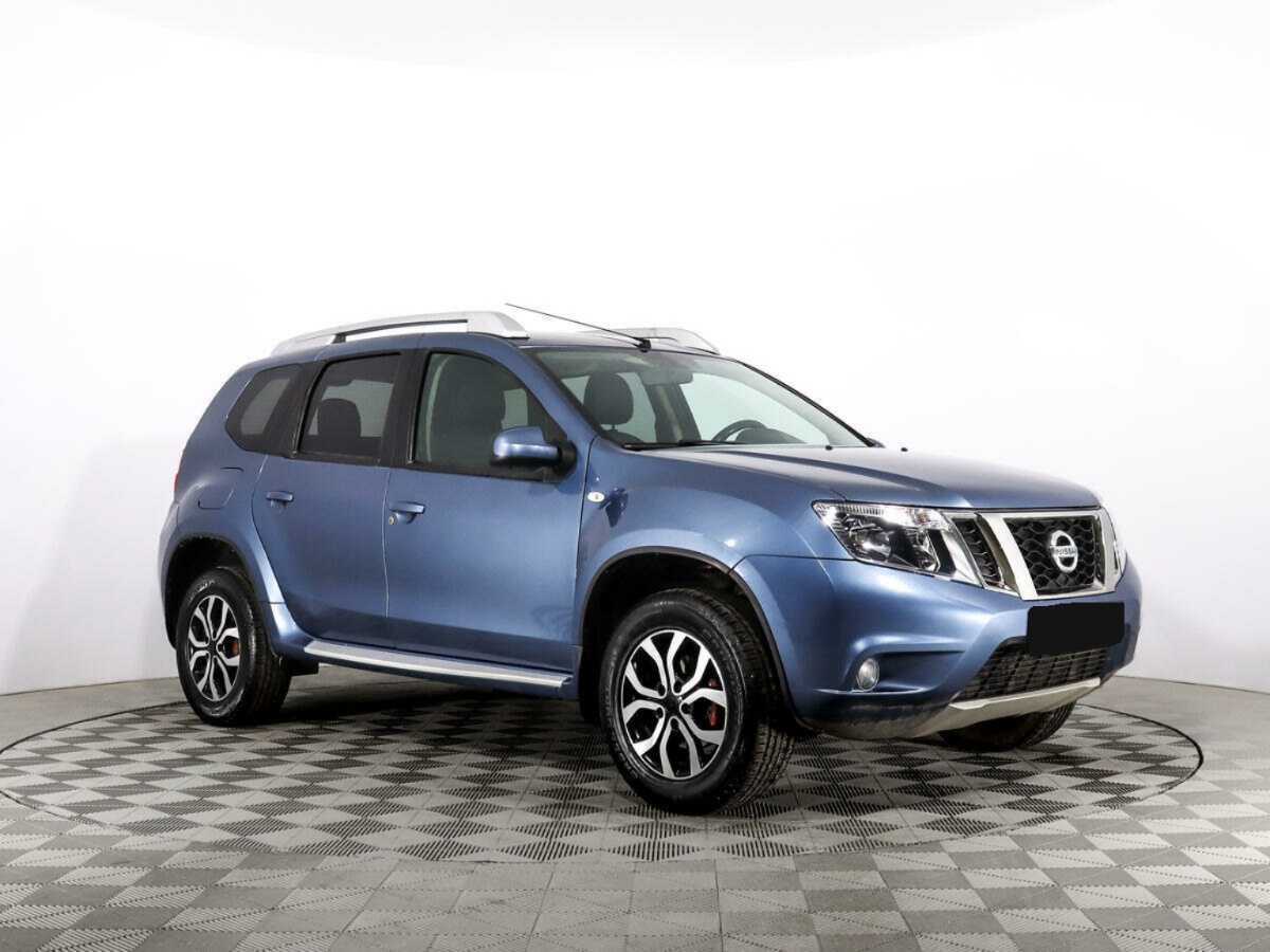 Nissan Terrano, 2017 Фото №3