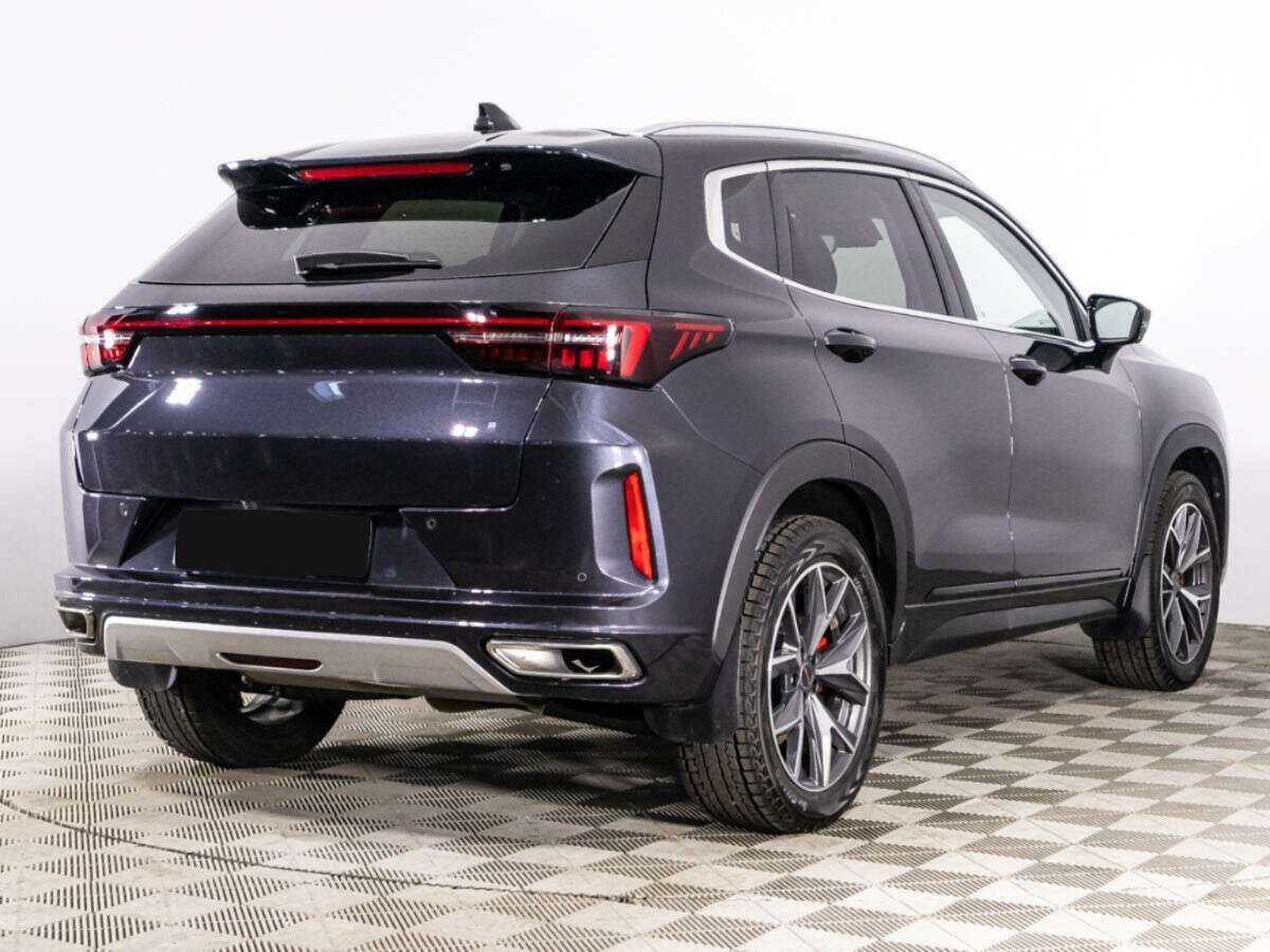 EXEED LX, 2022 Фото №4