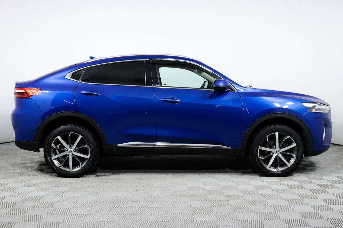 Haval F7x, 2020 Фото №4