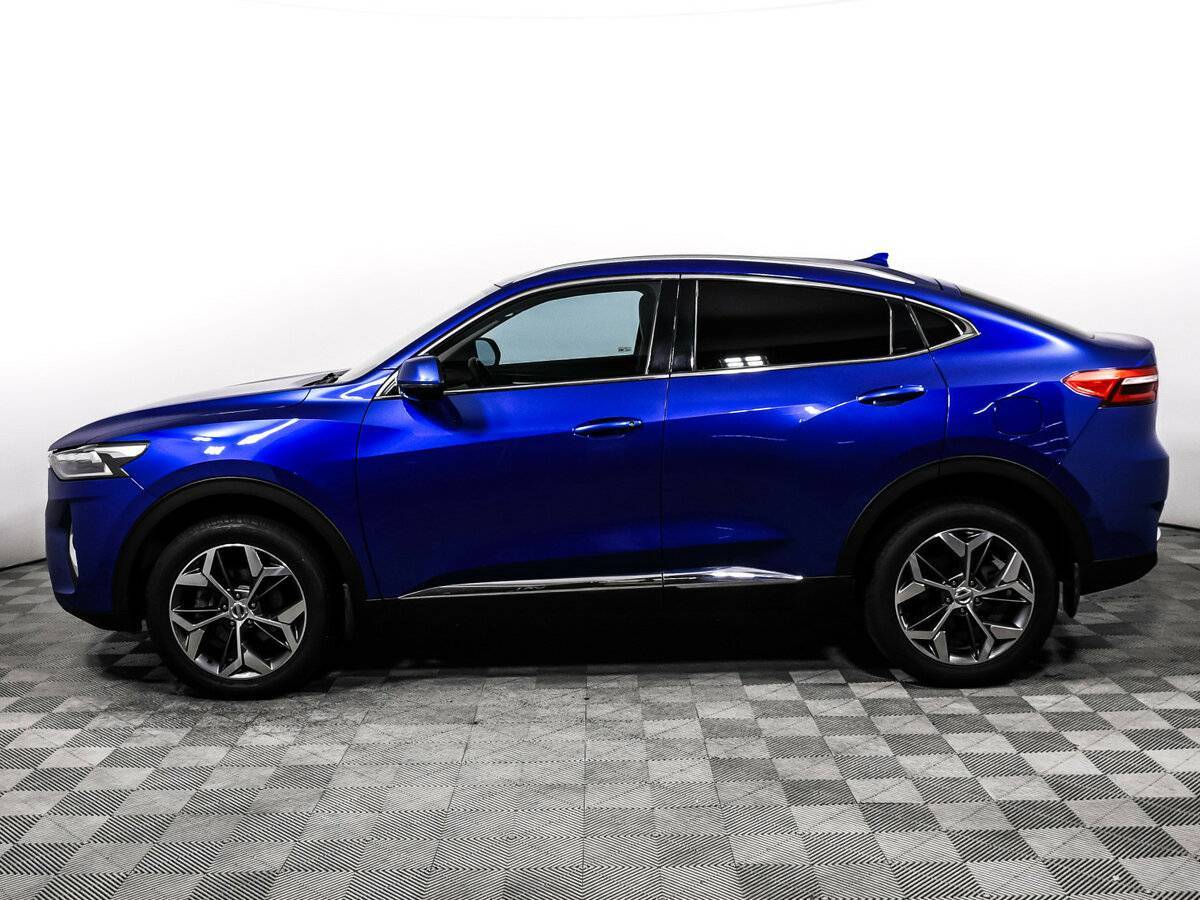 Haval F7x, 2021 Фото №8