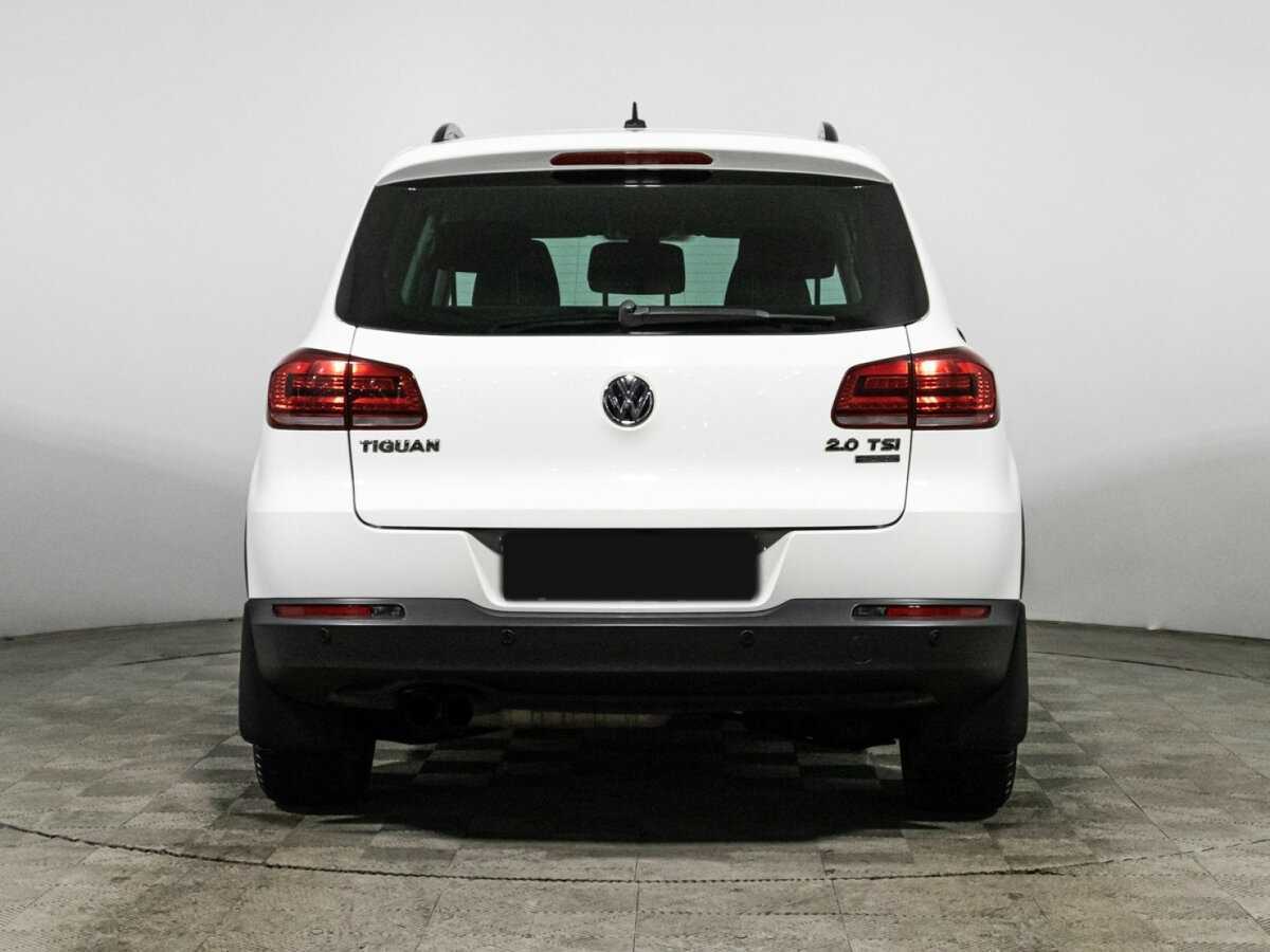 Volkswagen Tiguan, 2015 Фото №6