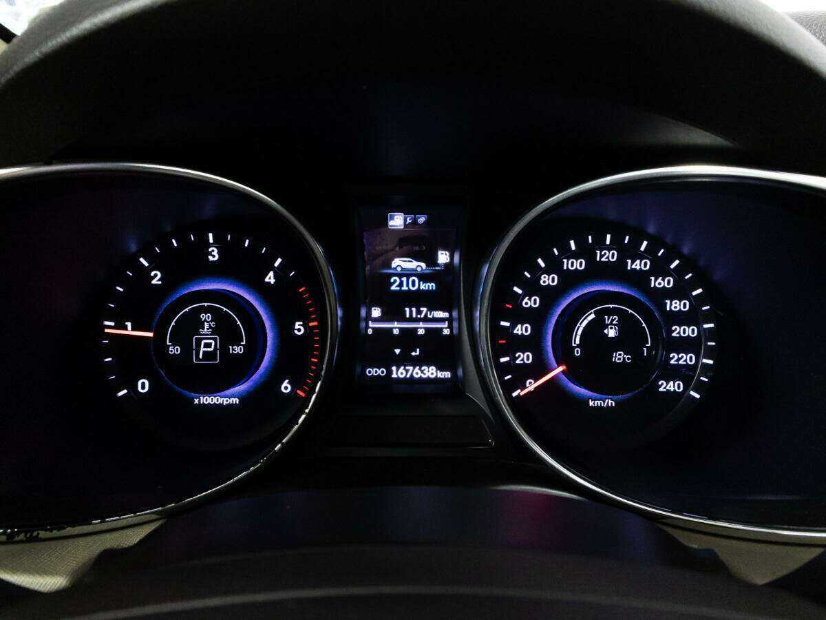 Hyundai Santa Fe, 2012 Фото №12
