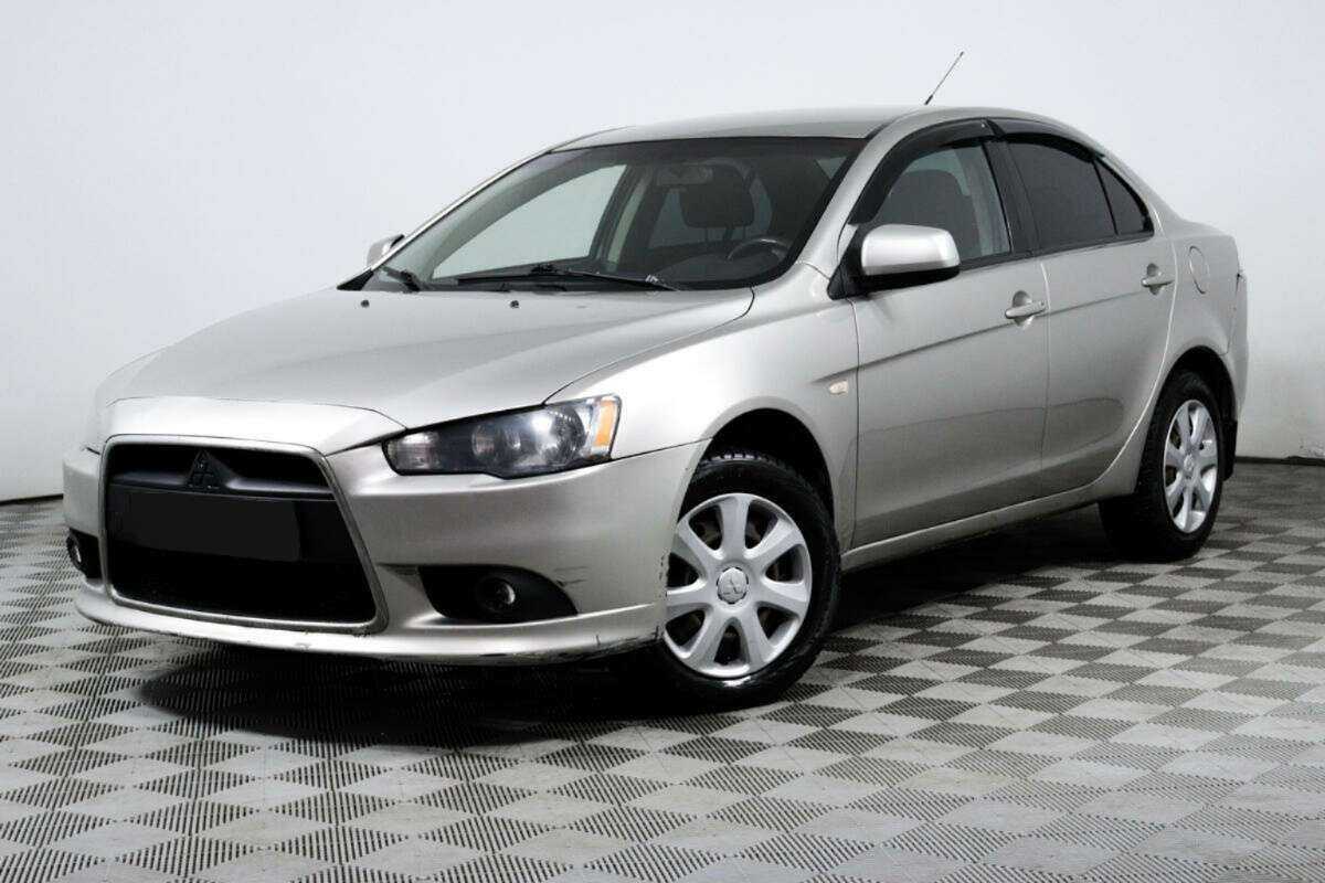 Mitsubishi Lancer, 2012 Фото №1