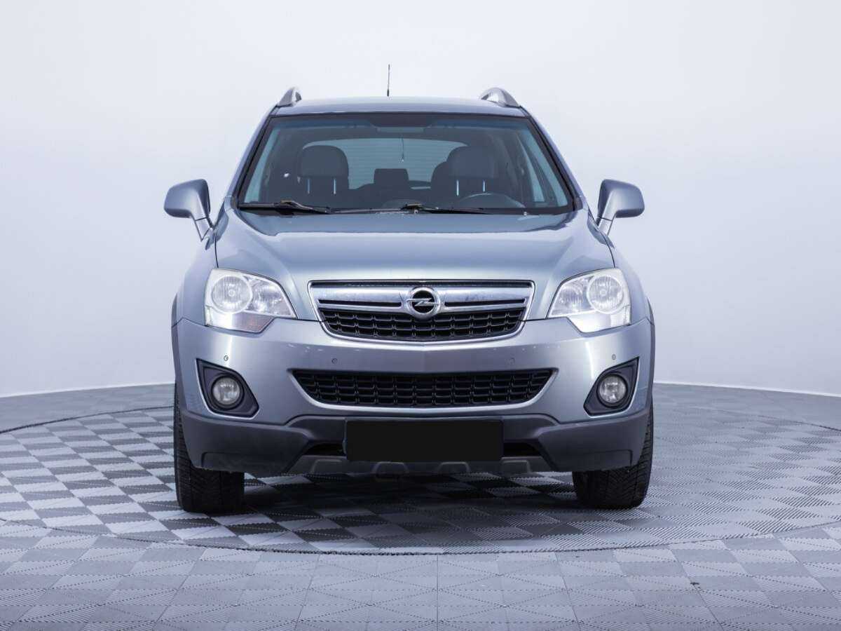 Opel Antara, 2012 Фото №2