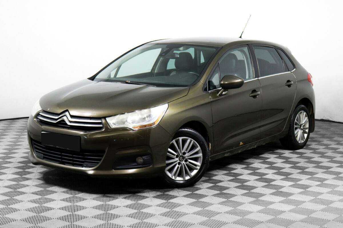 Citroen C4, 2012 Фото №1