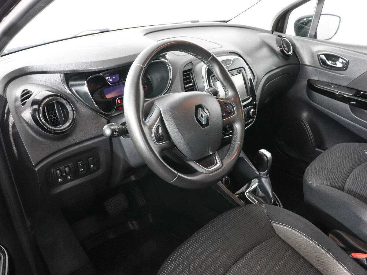 Renault Kaptur, 2017 Фото №9