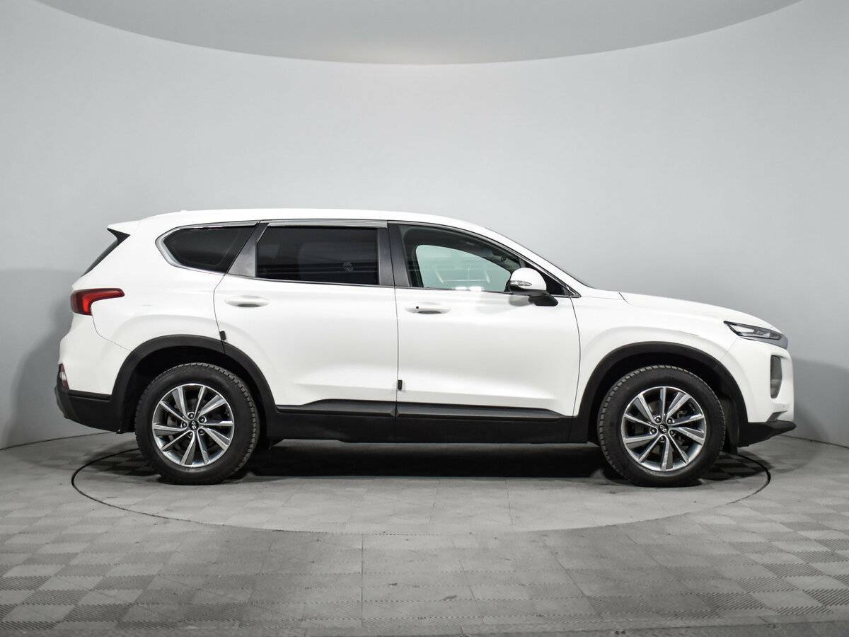 Hyundai Santa Fe, 2018 Фото №4