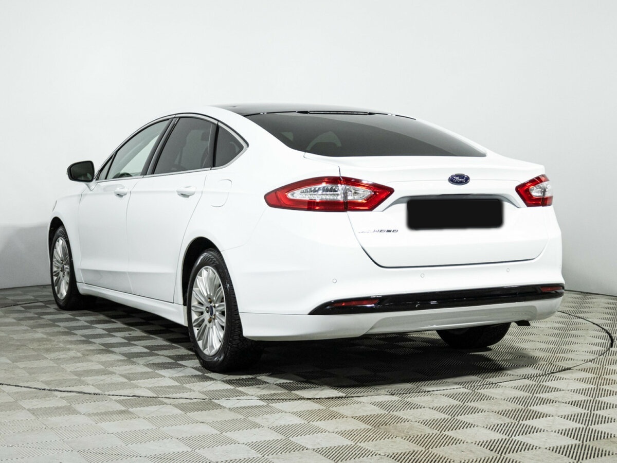 Ford Mondeo V, 2016 Фото №6