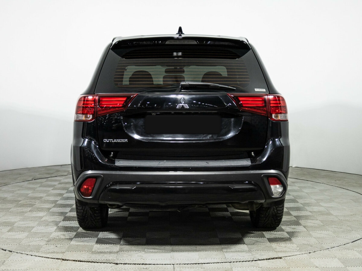 Mitsubishi Outlander III Рестайлинг 3, 2020 Фото №6