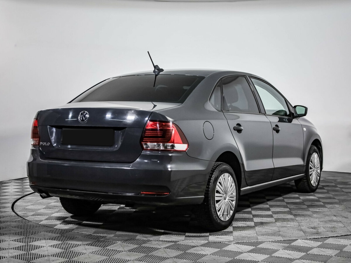 Volkswagen Polo V Рестайлинг, 2018 Фото №4