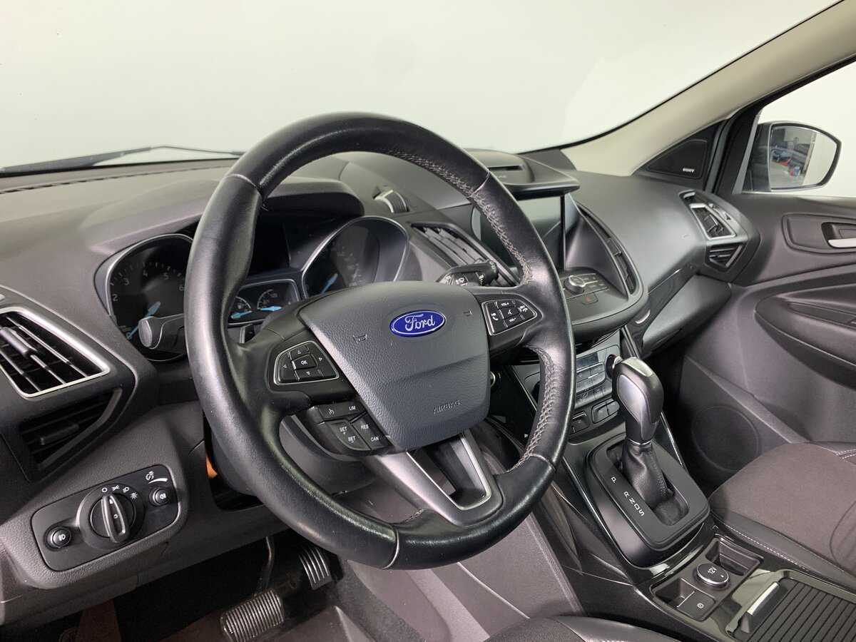 Ford Kuga, 2017 Фото №12