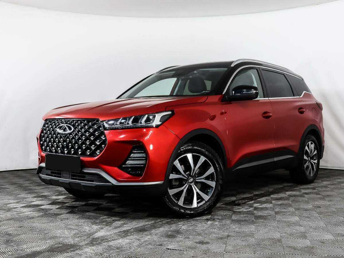 Chery Tiggo 7 Pro, 2020 Фото №1