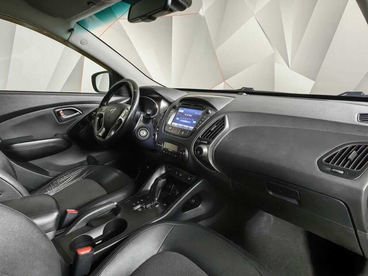 Hyundai ix35, 2013 Фото №9