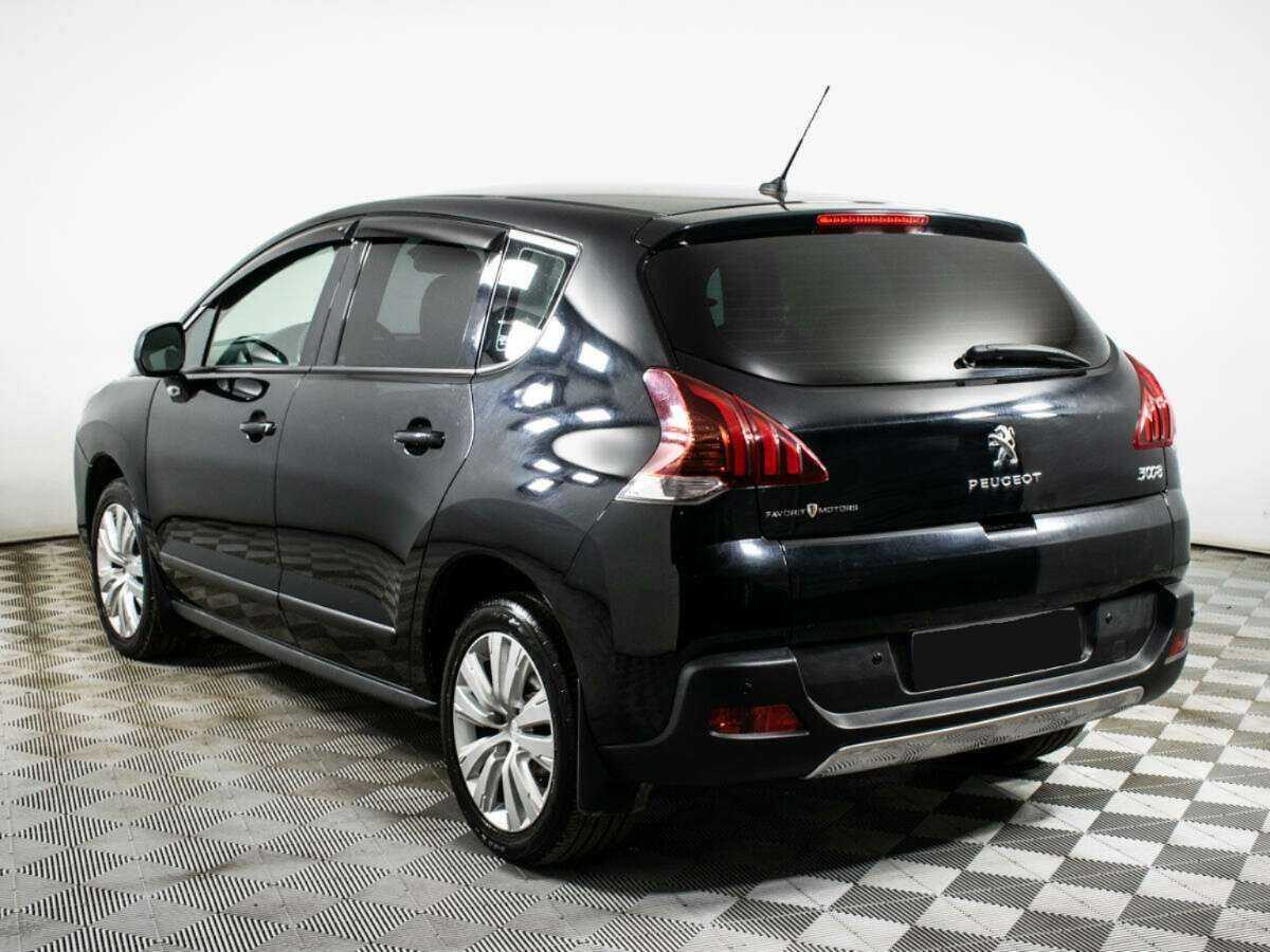 Peugeot 3008, 2014 Фото №7
