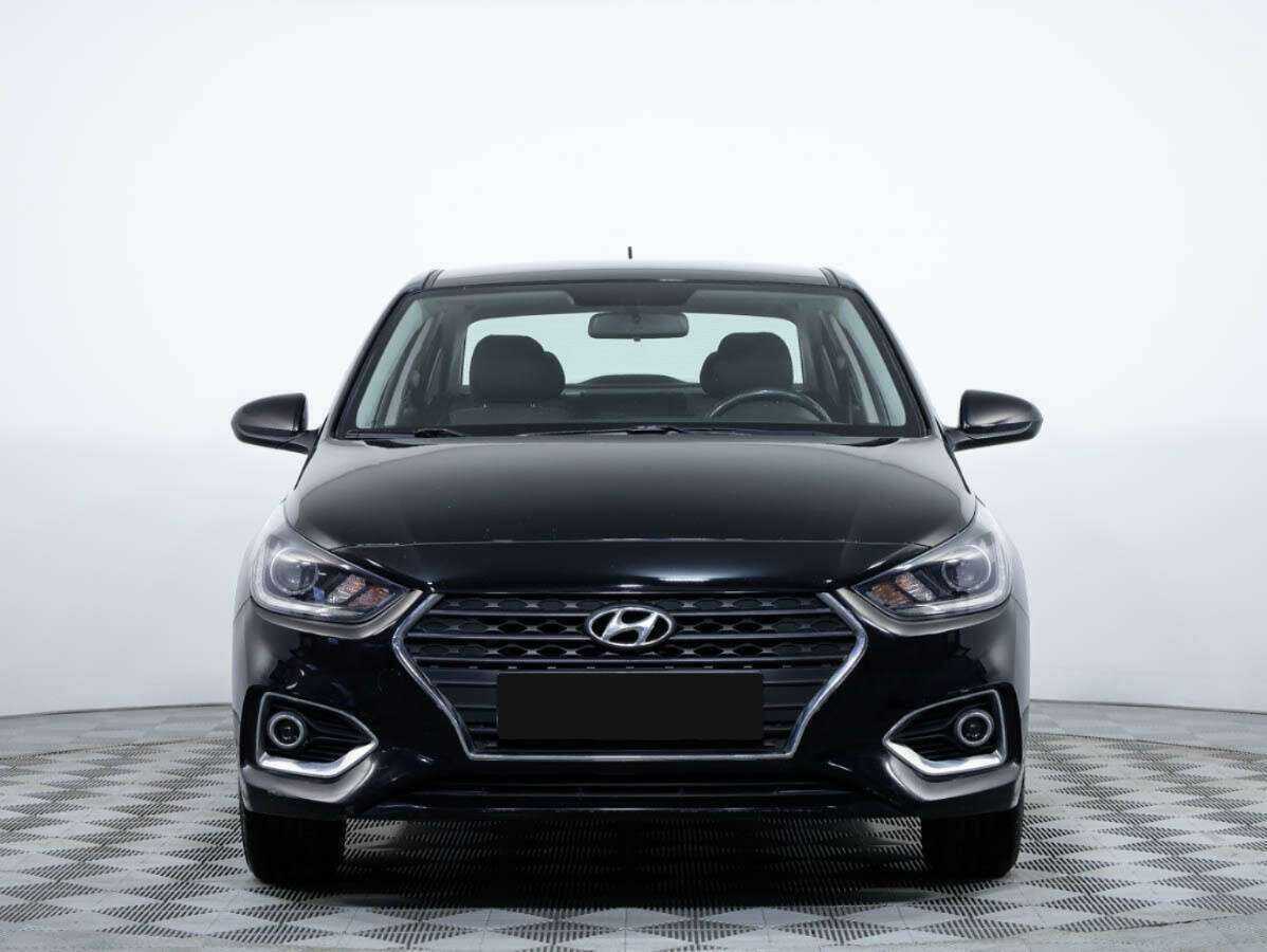 Hyundai Solaris, 2018 Фото №1