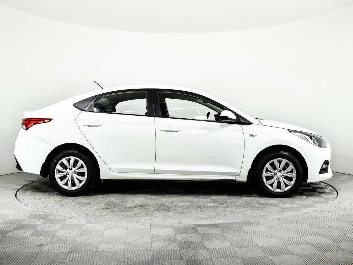 Hyundai Solaris, 2017 Фото №4
